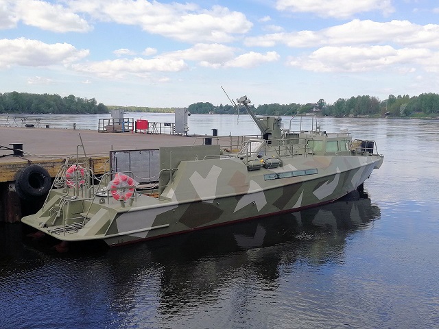 raptor Project 03160 Pella Shipyard Russia