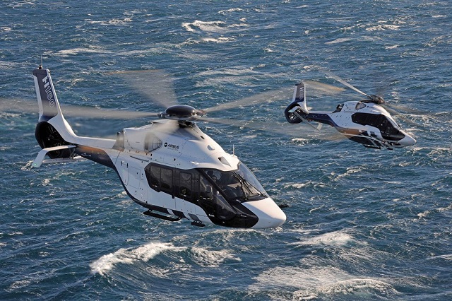 French Navy H160 HIL
