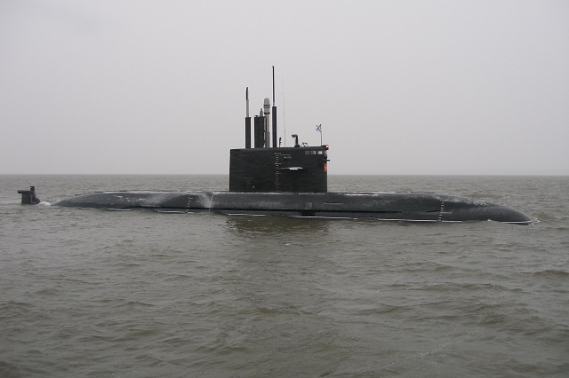 Russian Navy to Order Two More Project 677 Lada-class Submarines