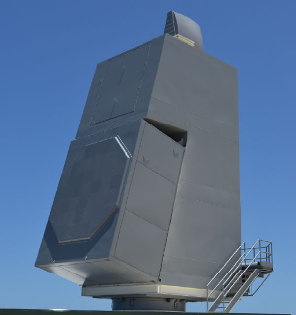 Raytheon begins AN/SPY-6(V) Air and Missile Defense Radar - AMDR - production