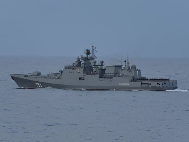 Russia to resume the construction of the "last three" Project 11356 frigates in 2018
