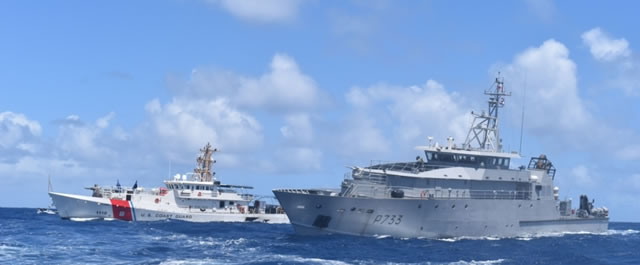 French Navy Guyana-based Light Patrol Vessel PLG La Confiance is Now on Active Duty 