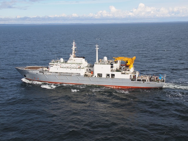 Project 21300 Submarine Rescue Vessel belousov russia