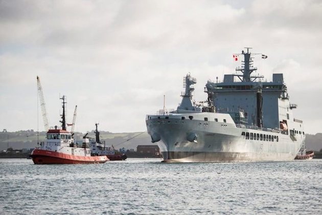 RFA Tiderace UK