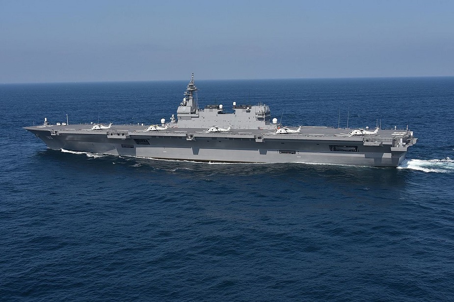 Japan Set to Procure F 35B STOVL Aircraft for JMSDF Izumo class helicopter destroyer