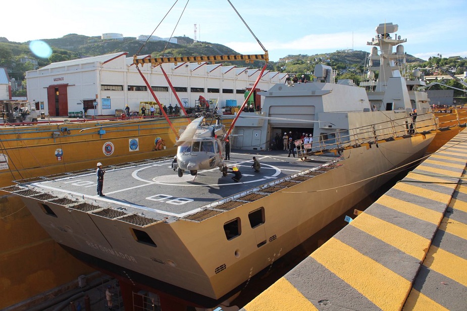 POLA Sigma 10514 ARM Reformador Frigate Launched for Mexican Navy 2