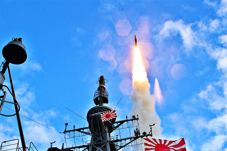 United States Clears SM 3 Missiles FMS to Japan