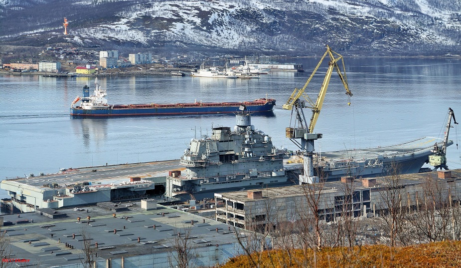 Contract for Overhaul of Russian Navys Aircraft Carrier Signed