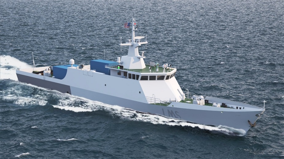 Construction of 1st Littoral Mission Ship for Malaysia started in China 1