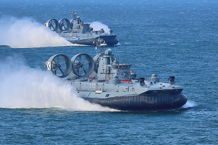 Dozens of Zubr and Murena LCACs to be built for Russian Navy