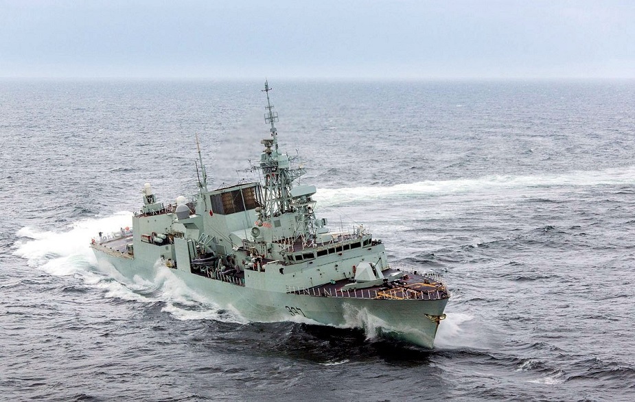 RAMSES EW Suite Upgrade for Royal Canadian Navys Halifax class Frigates