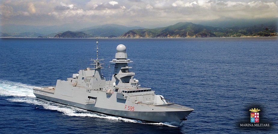 KRONOS Grand Naval Radar Demonstrated Outstanding anti TBM Capabilities Aboard FREMM 1