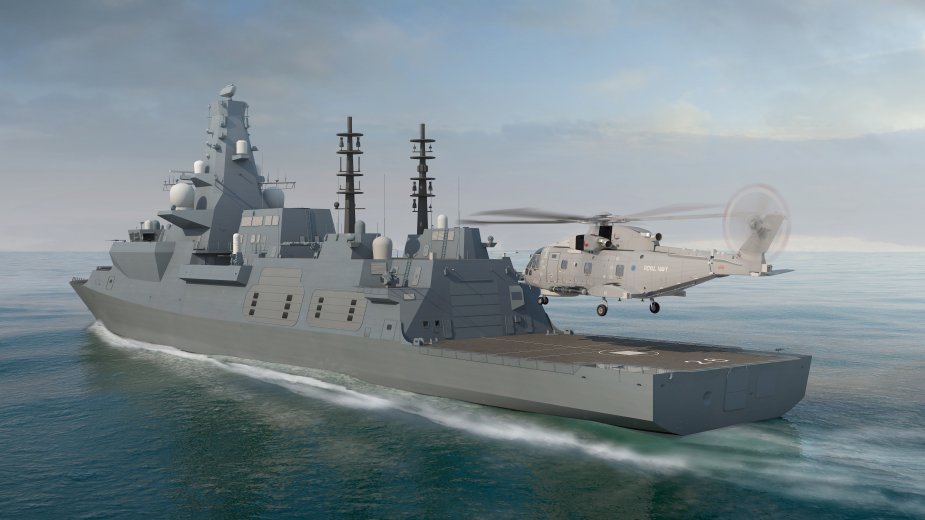 Plasan Signed a Contract With BAE Systems for the Armouring of Type 26 Combat Ships 925 001