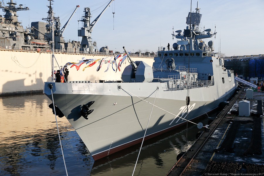 Project 11356 Admiral Makarov Frigate Russia 1