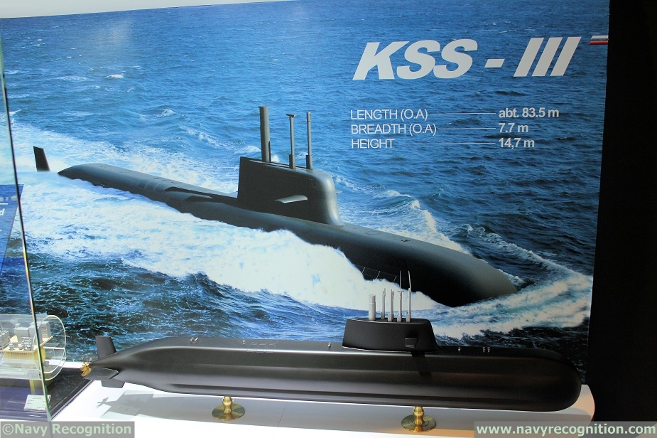 ROK Navy KSS III Submarine