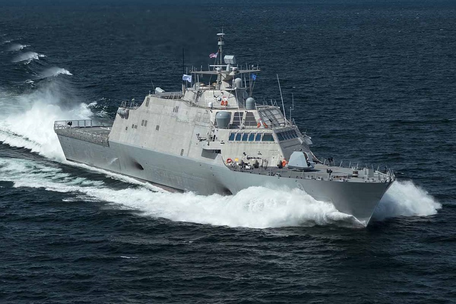 USS Little Rock LCS 9