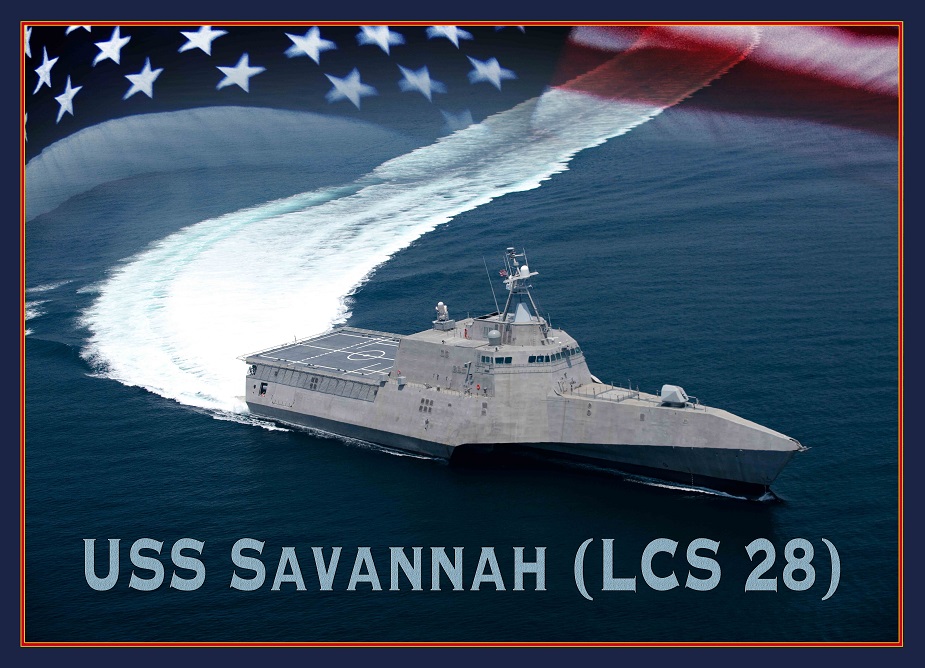 USS Savannah LCS 28