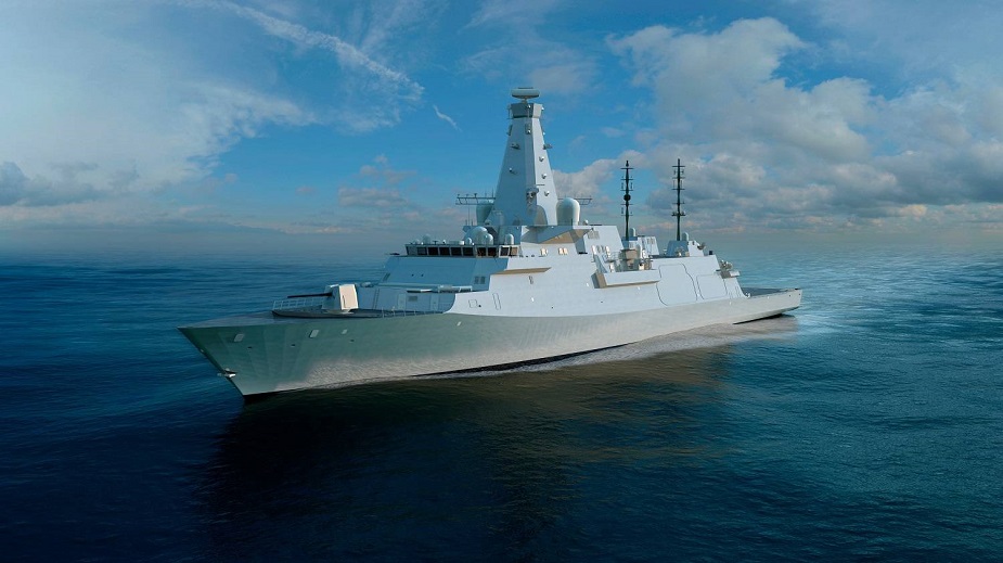 the type 26 global combat ship frigate