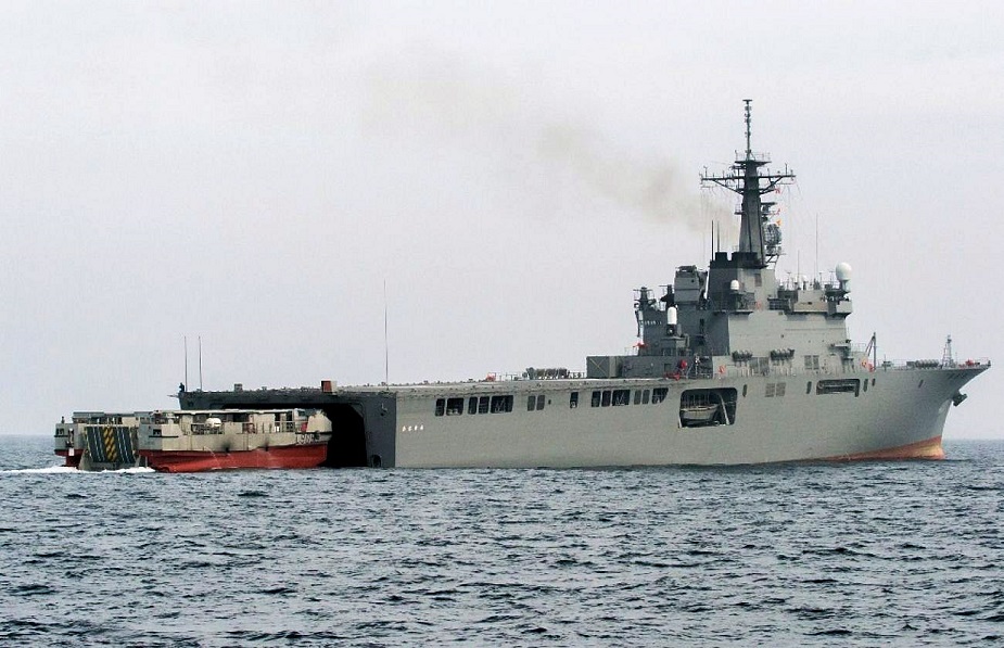 Japan Ground Self Defense Forces to Purchase Transport Ships 1