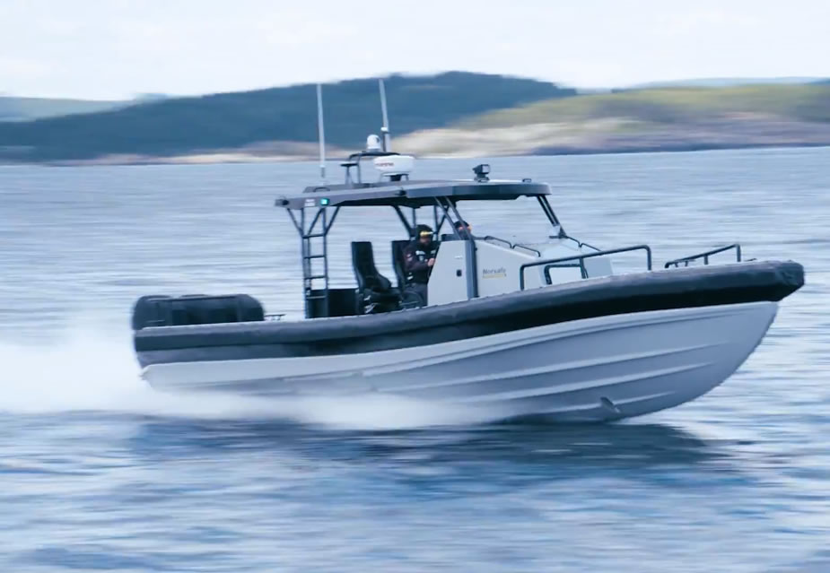 Norsafe Launches New Fast Rescue Patrol Boat at Seawork International