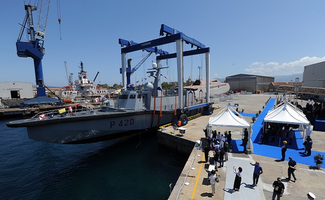 1st UNPAV High Speed Vessels for Italian Navy Special Forces Launched 2