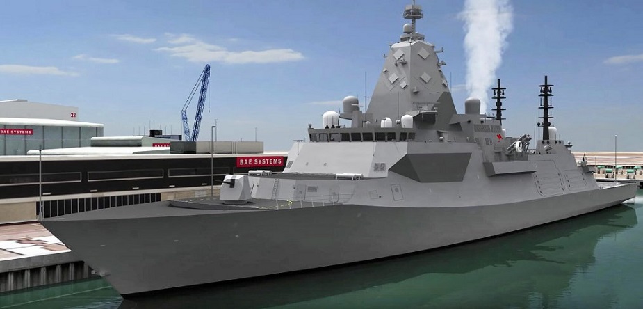 BAE Systems Wins Australias SEA 5000 Tender with Type 26 Hunter class Frigate 4