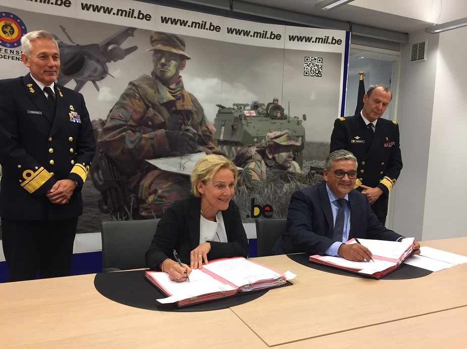 Belgium and the Netherlands Signed the MoU for New Frigates MCM Vessels