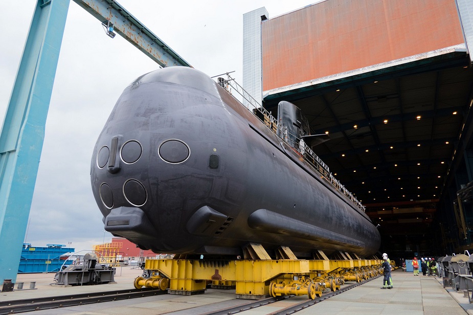 HSwMS Gotland Relaunched After Mid Life Upgrade by Saab Kockums