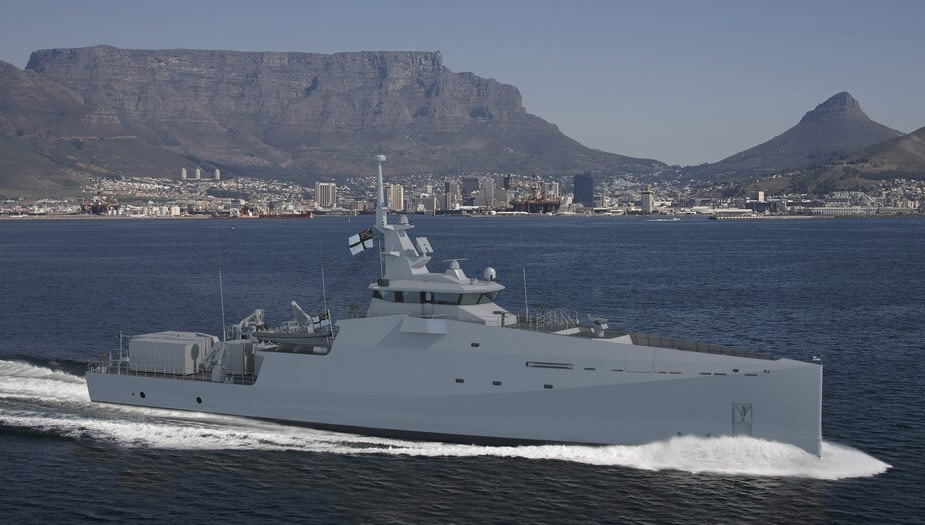 OSI Signs Contract with Damen to Provide INTS to the South African Navy MMIPV Program Stan Patrol 6211