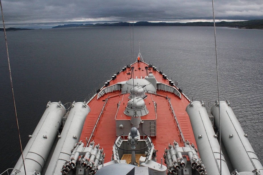 Russian Navy to Increase Precision Weapons and Blue Water Vessels