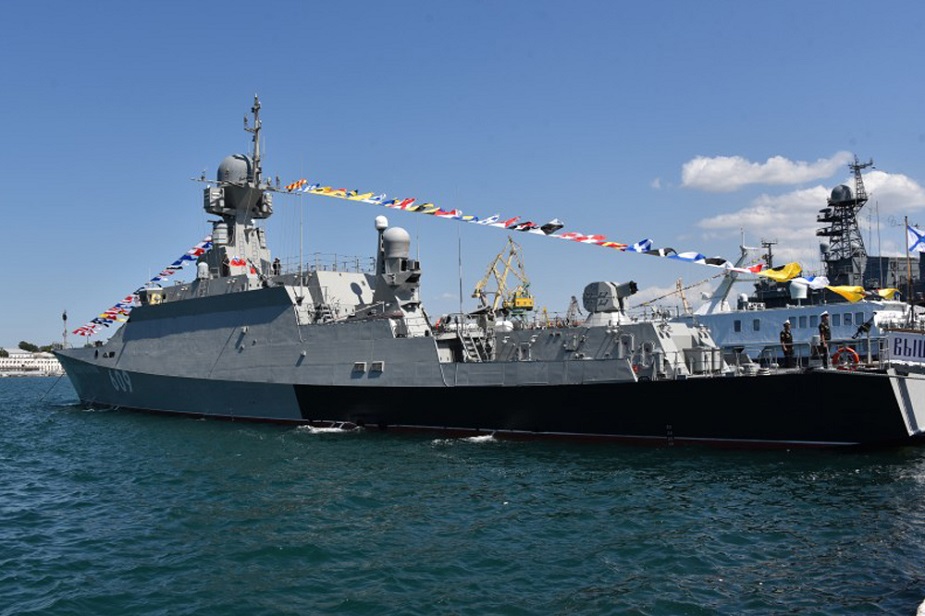 Russian Navy to Upgrade Project 21631 Buyan class Corvettes
