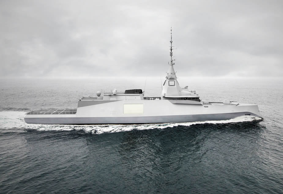 Naval Group Select First Equipment Suppliers for French Navy FTI Frigates