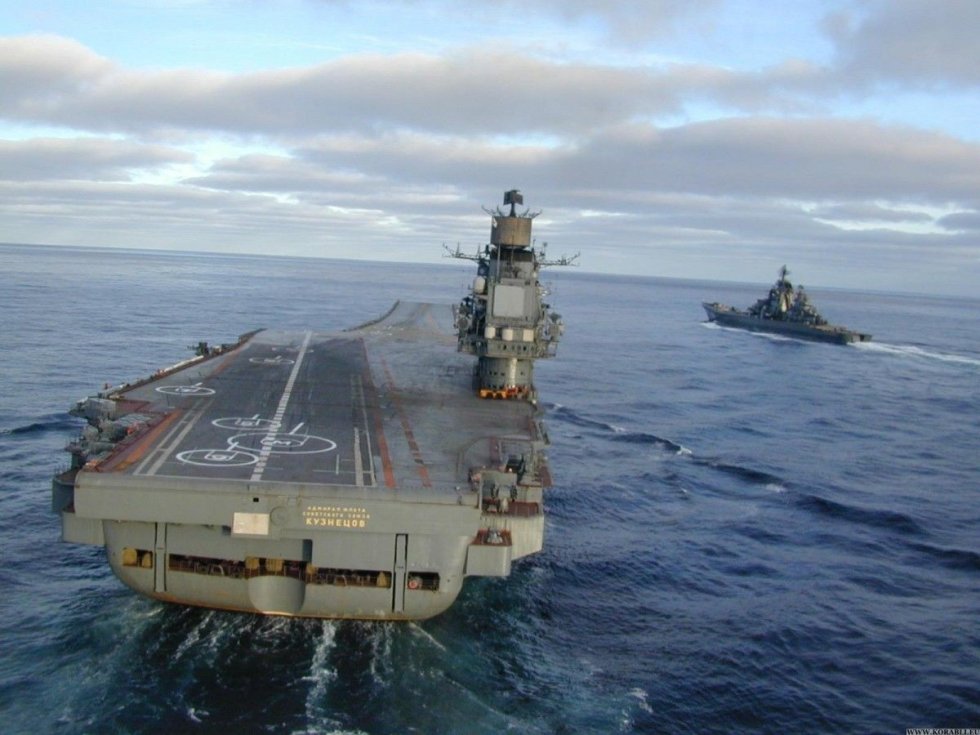 Russian aircraft carrier Admiral Kuznetsov gets automatic landing controls