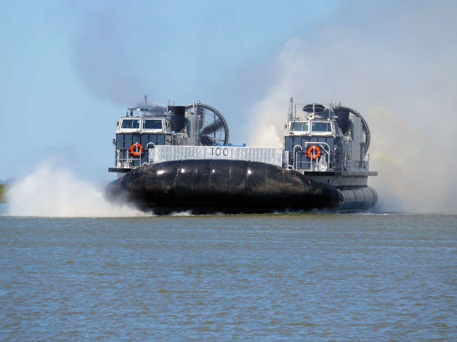 Textron Systems Ship to Shore Connector Started Sea Trials