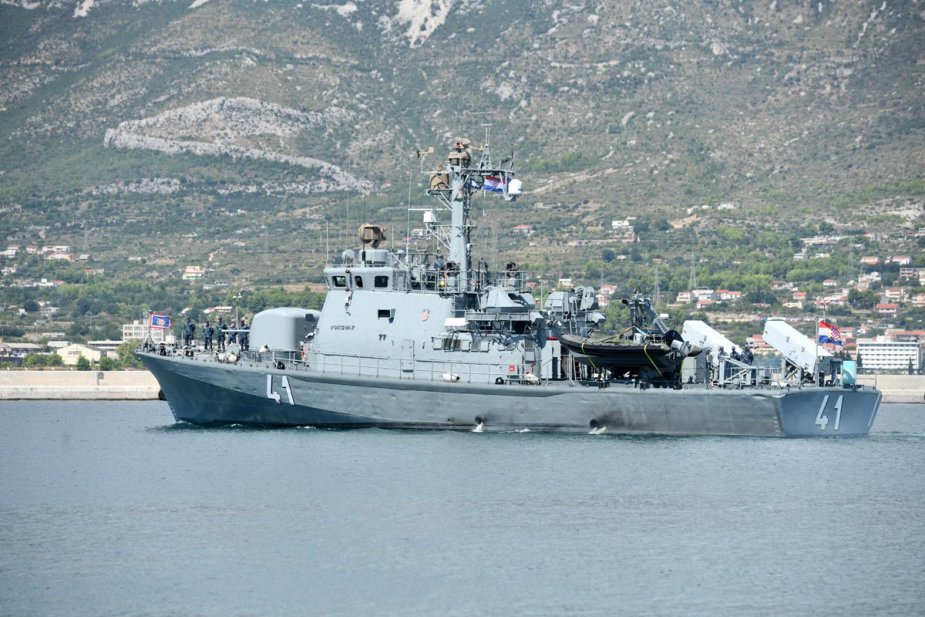 Croatian Navy joins NATOs Operation Sea Guardian for the first time 001