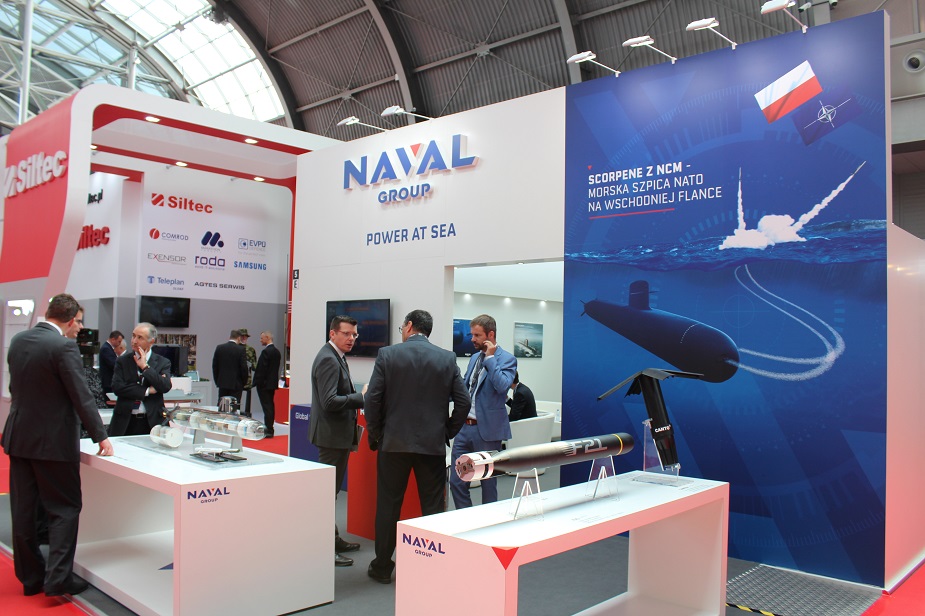 MSPO 2018 Naval Group showcases its latest innovations