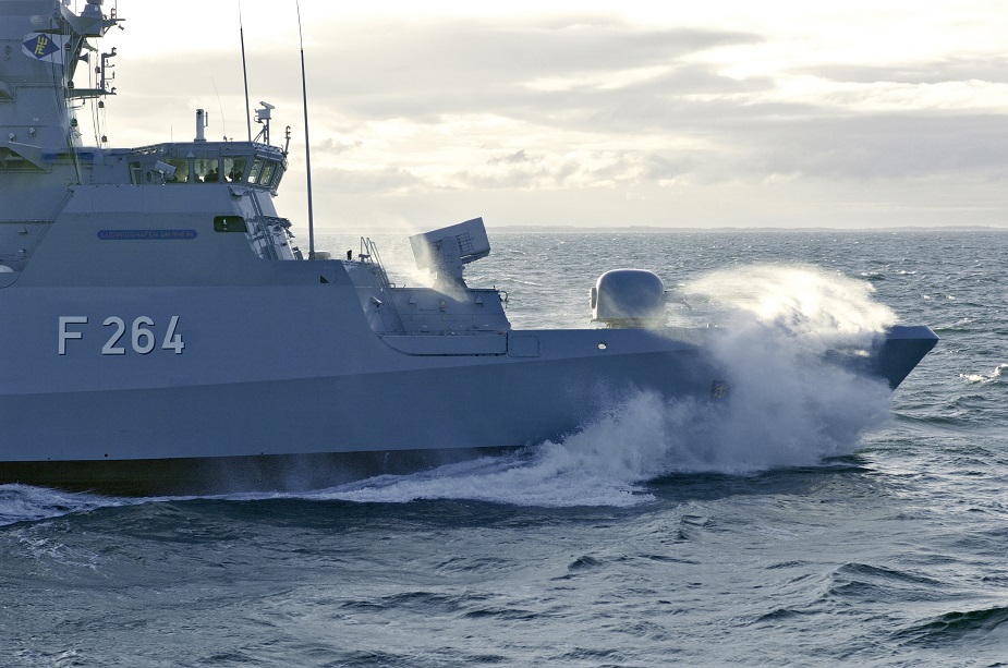 NOSKE KAESER Maritime Solutions Selected for K130 Batch II Corvettes