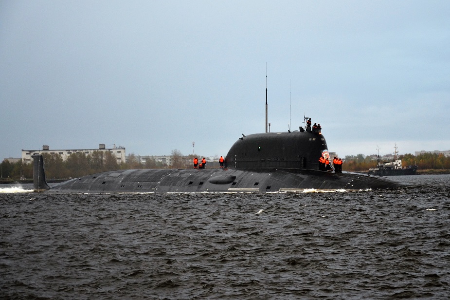 Russias Project 885M Yasen M Submarine Kazan Started Sea Trials 1