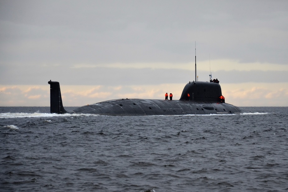 Russias Project 885M Yasen M Submarine Kazan Started Sea Trials 2