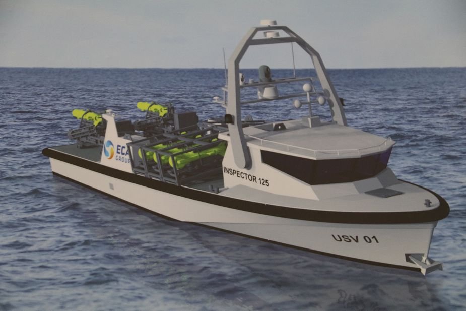 NAVDEX 2019 ECA unveils its new unsinkable USV