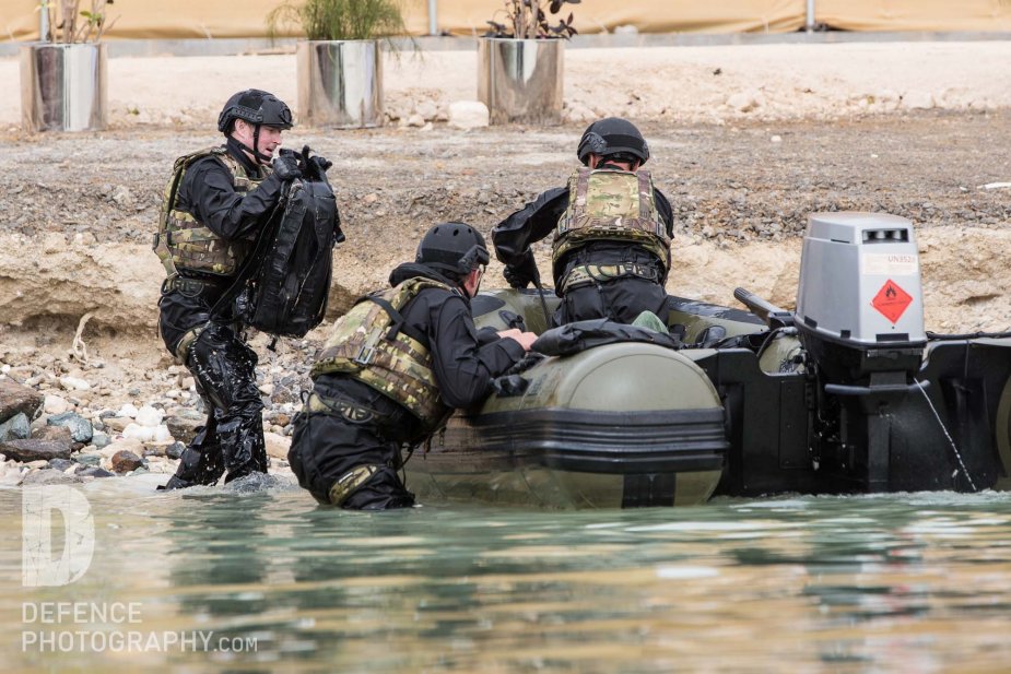 NAVDEX 2019 Survitec demonstrated its rescue materials 925 001