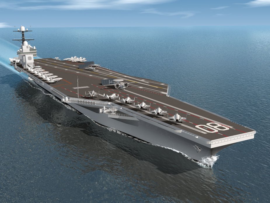 US Navy to construct 2 additional aircraft carriers