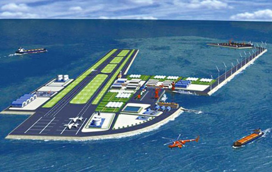 China developped maritime rescue center in South China Sea