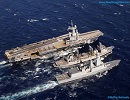 The french aircraft carrier Charles de Gaulle was deployed since March 22, 2011 as part of the military intervention put in place in accordance with UN resolution 1973. The Charles de Gaulle left the operation and should rally its base of Toulon, on August 12.