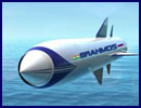 A small version of the Russian-Indian cruise missile Brahmos can be launched from submarine torpedo tubes, CEO of the Machine-Building Scientific and Production Association Alexander Leonov said on Friday. The Machine-Building Scientific and Production Association is taking part in developing the Brahmos missile. 