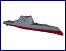 Raytheon Company has delivered more than six million lines of software to the U.S. Navy for the DDG 1000 Zumwalt-class destroyer program. Part of the Total Ship Computing Environment (TSCE) -- the integrated mission system for the DDG 1000 class -- the software delivery supports ship activation and combat system testing, set to commence this year.