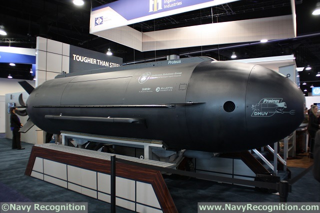 Huntington Ingalls Industries announced today that Proteus, the dual-mode undersea vehicle developed by the company’s Undersea Solutions Group (USG) subsidiary and Battelle, successfully completed endurance testing earlier this month.