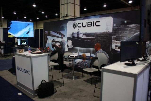 Cubic Global Defense, a business of Cubic Corporation is demonstrating a range of innovative technologies and solutions for increased military effectiveness and readiness at the Navy League's 50th annual Sea-Air-Space Exposition currently held at the Gaylord National Resort and Convention Center in National Harbor, Maryland.