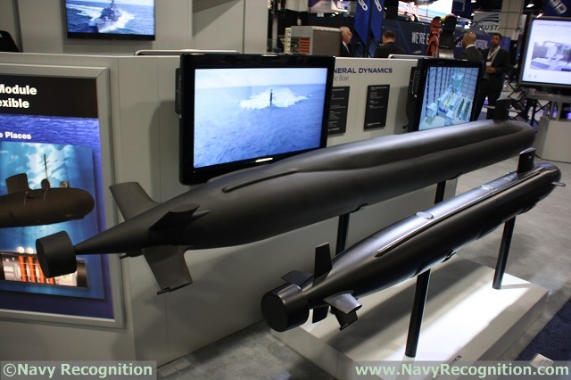 General Dynamics Electric Boat at the Navy League’s 2015 Sea-Air-Space Exposition is showcasing for the first time a detailed Ohio Replacement scale model. The Ohio Replacement design maximizes commonality with the existing Ohio and Virginia classes to reduce risk and cost.