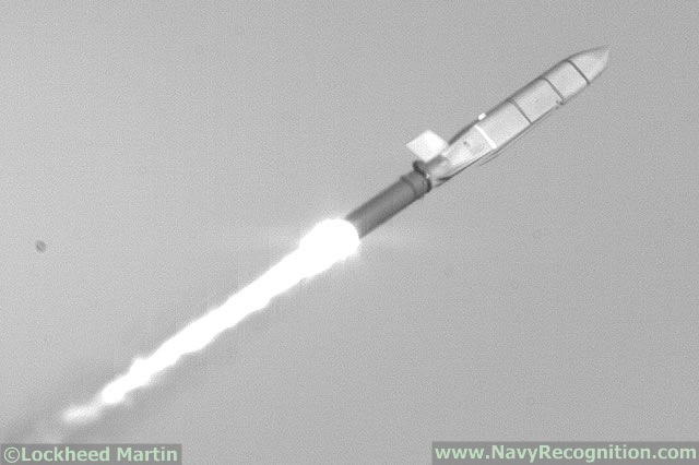 Newly released picture: September 2014 "CTV-1" flight test demonstrating integration with Tactical Tomahawk Weapons Control System (TTWCS) and Mk41 VLS. This test also demonstrated vertical launch egress, boost phase, booster separation and transition to cruise.